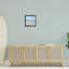Chaises Adirondack blanches sur la plage-1114931719-1114931717