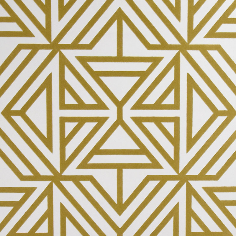 Cresson Roll, Mustard/White