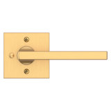 Lifetime (PVD) Satin Brass Privacy Door Lever