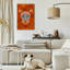 Art mural animaux en verre 7 pi par Hello Angel-102028276