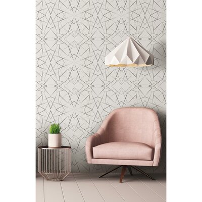 York Wallcoverings Geometric Wallpaper & Reviews | Wayfair