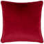 Christmas Hare Abstract Teal Square Throw Cushion
