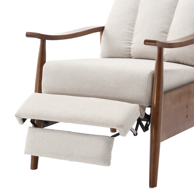 Fauteuil inclinable Stiltner, Lin beige