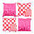 Pink/Red selected