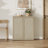 Consiglia 30.5" Bohemian-Inspired Rattan 2-Door Sideboard-695867050-688169289