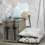 Coussin décoratif à motif géométrique de 20 po Leaf-130483412-130483416