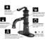 Robinet de salle de bain à un trou-45034035