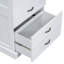 Armoire de rangement polyvalente pour salle de bain avec tablette réglable et grand espace de rangement