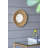 Miroir d'appoint doré-106495363