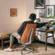 Haworth Fern Digital Knit Task Chair