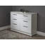 Fully Assembled Yvette 6 Drawer Chest-23598201