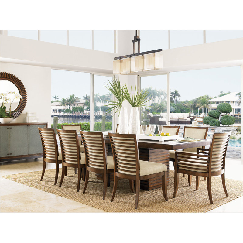 Ocean Club Peninsula Dining Table