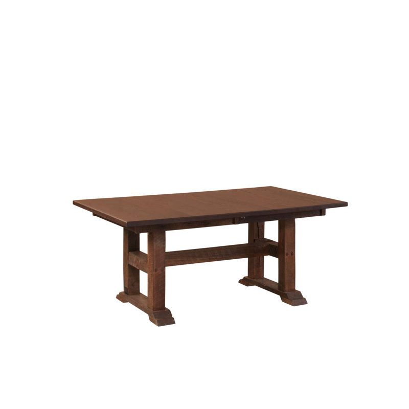  Table de salle à manger Barnwood, Ancien