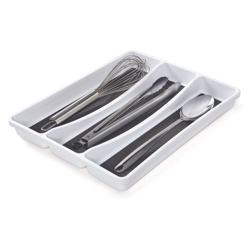 3 Compartment Multi-Purpose Drawer Organizer