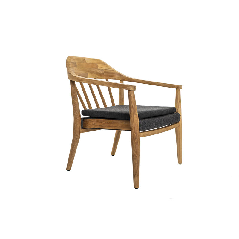 Copenhagen Solid Wood Arm Chair, Yes