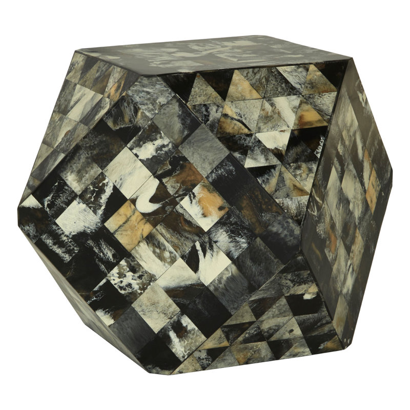 Manufactured Wood Accent Stool