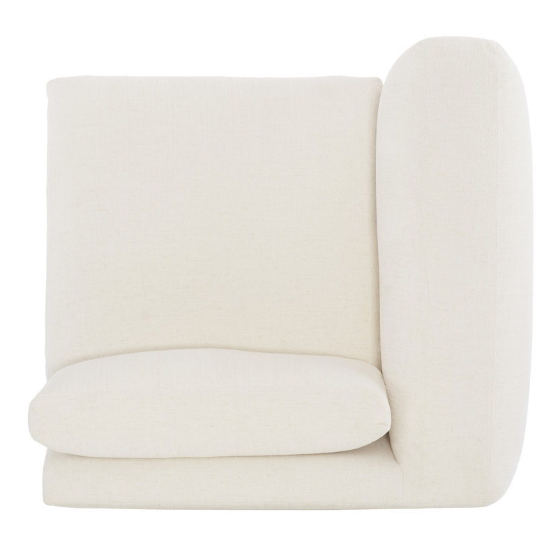 Harper Sectional, Dorado Snow Crypton® Chenille 5558-000