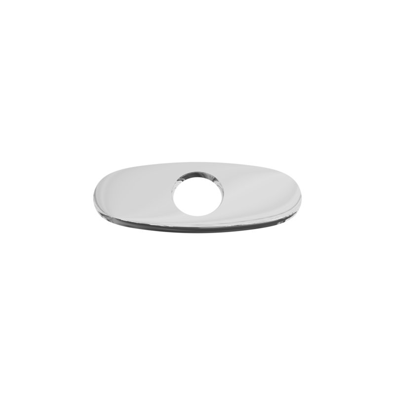 Plaque de couverture, Chrome