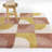 Janeway Yellow Modern Shag Area Rug-1792786676