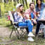 Chaise de camping pliante Breale