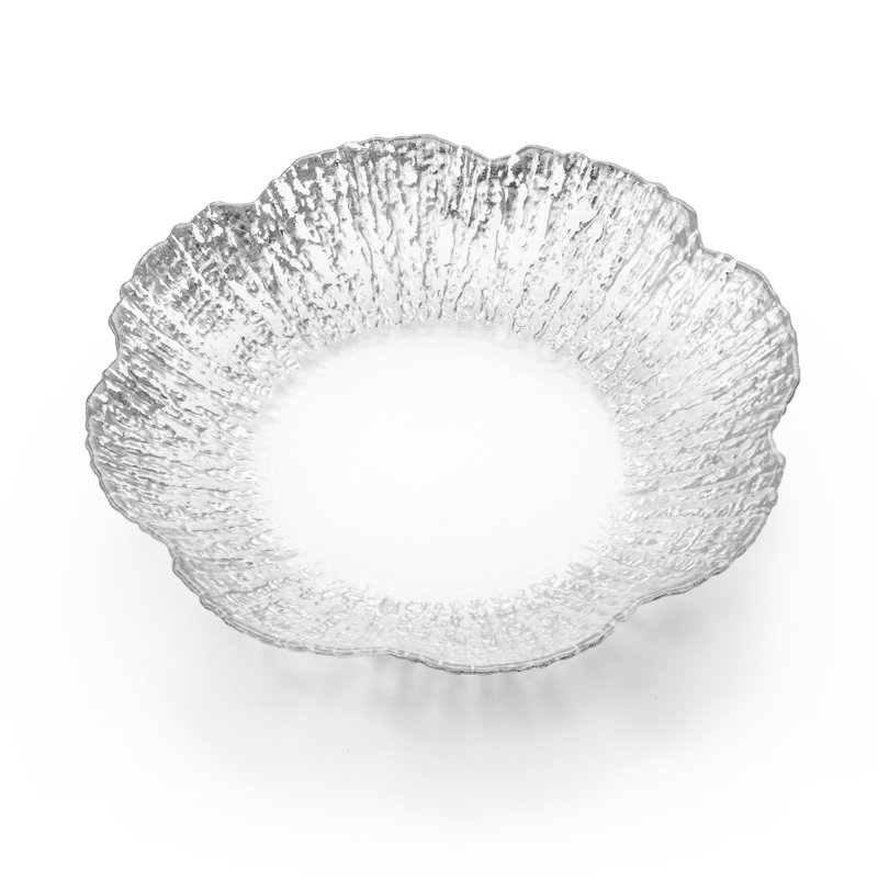 Plateau festonné Apache, Argent