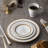 Noritake Charlotta Gold Holiday Tree Appetizer Plates, 6-1/4"