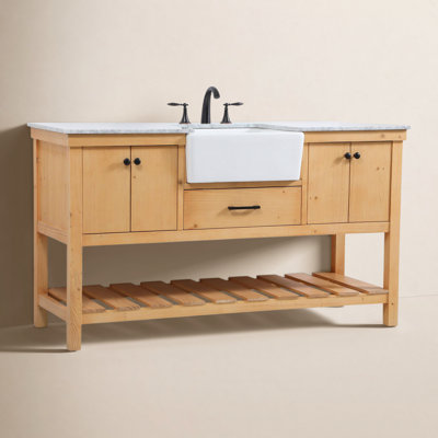 Pelaghia 60'' Single Bathroom Vanity