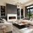 Rayva Front-Venting Recessed and Wall-Mounted Electric Fireplace-509858907