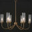 Arnita 6-Light Dimmable Drum Chandelier