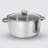 10 - Piece Stainless Steel Cookware Set