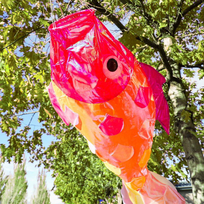 Manche à poisson 48 po, Chaude demoiselle