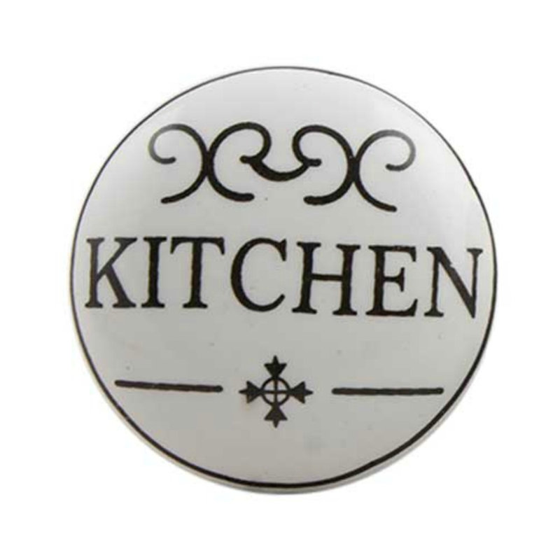 Oversized 1 5/8" Diameter Mushroom Knob
