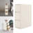 Bedside Table With Three Drawers(15.75*7.87*22.83 In)-1430746676