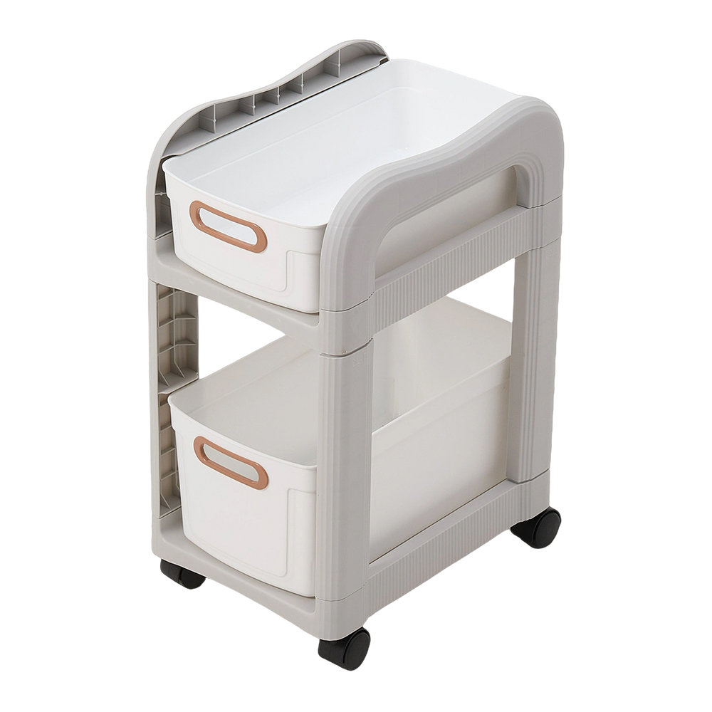 51.5cm H x 25cm W Utility Cart with Wheels