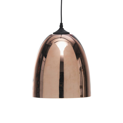 Elayiah 1 - Light Gold Single Pendant