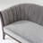 Channel Back Sofa-Silversmith-38436593