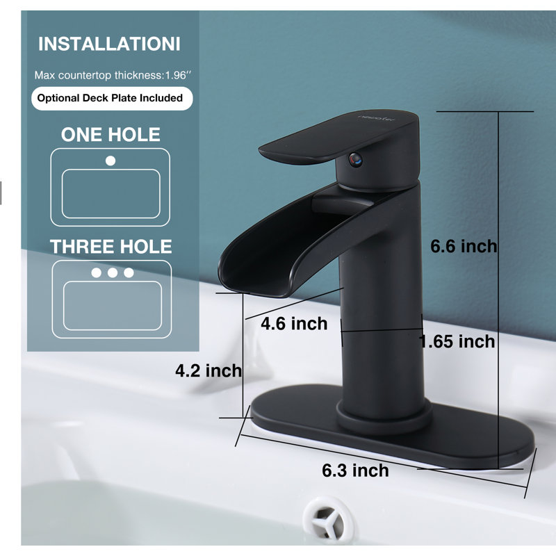 Single-handle Bathroom Faucet