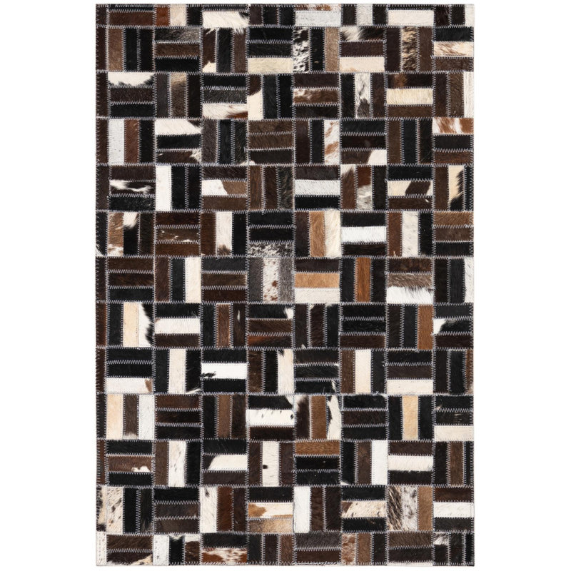 Tapis brun Jaime