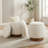 Round Ottoman With Storage, Acacia Wood Frame Small Coffee Table & Hidden Storage Ottoman For Living Room Fully Assembled-1954282599