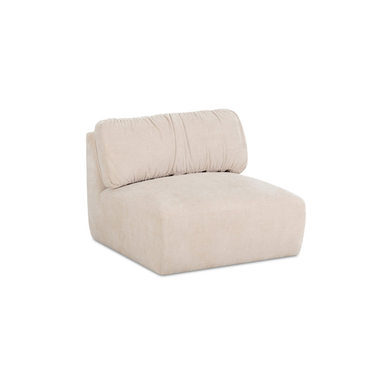 Matina Slipper Chair Taupe, Beige