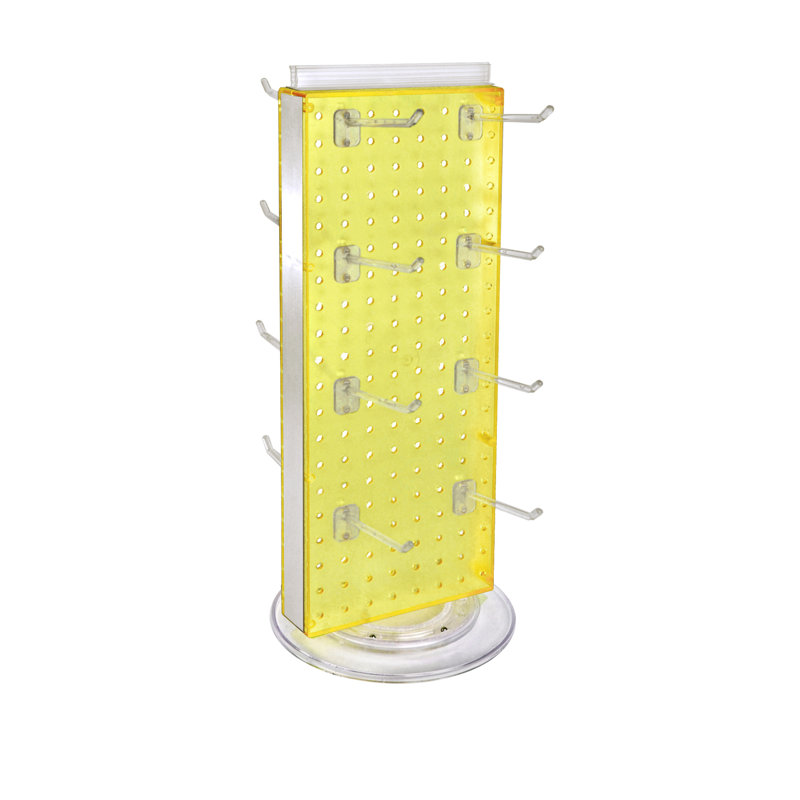 Plastique H 20,625 po x l 8 po avec 16 crochets inclus