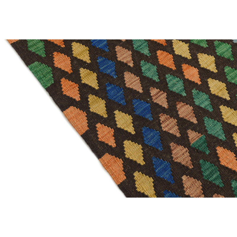 Tapis brun foncé Ohlson
