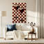 Tableau abstrait moderne sur toile Espresso Martini 61 x 41 cm - Décoration de salon-974523502