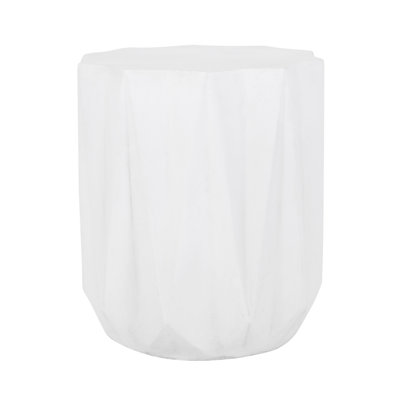 Outdoor Lightweight Concrete Side Table