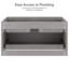 36" Wall mounted Bathroom Vanity Floating Cabinet Base Only, Sink Not Included