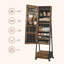 Algis Freestanding Jewelry Armoire