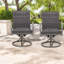 Chaises de salle à manger modernes en acier de style ergonomique