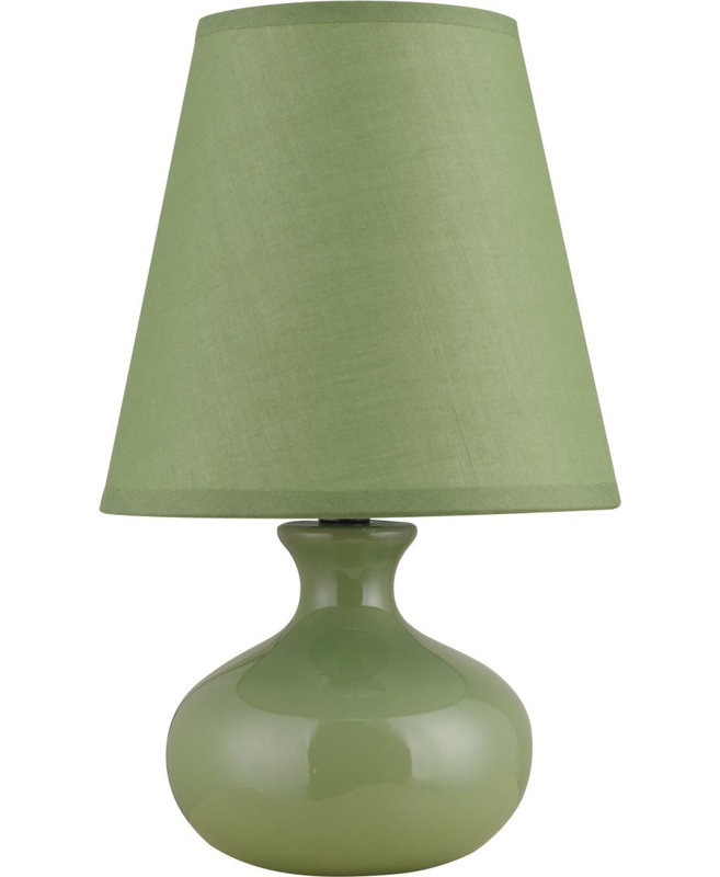 Leavenworth Ceramic Table Lamp, Green
