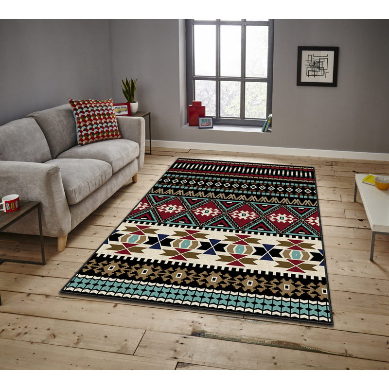 Luxurious Area Carpet (5.2 x 7.5 ft), 100% Polyester, 740 g/m² | Soft Velvet Fabric with Non-Slip Felt Dot Underside, Laminated Sponge for Comfort | Easy to Clean, Machine Washable at 86°F | Ideal for Living Room & Bedroom Decor
