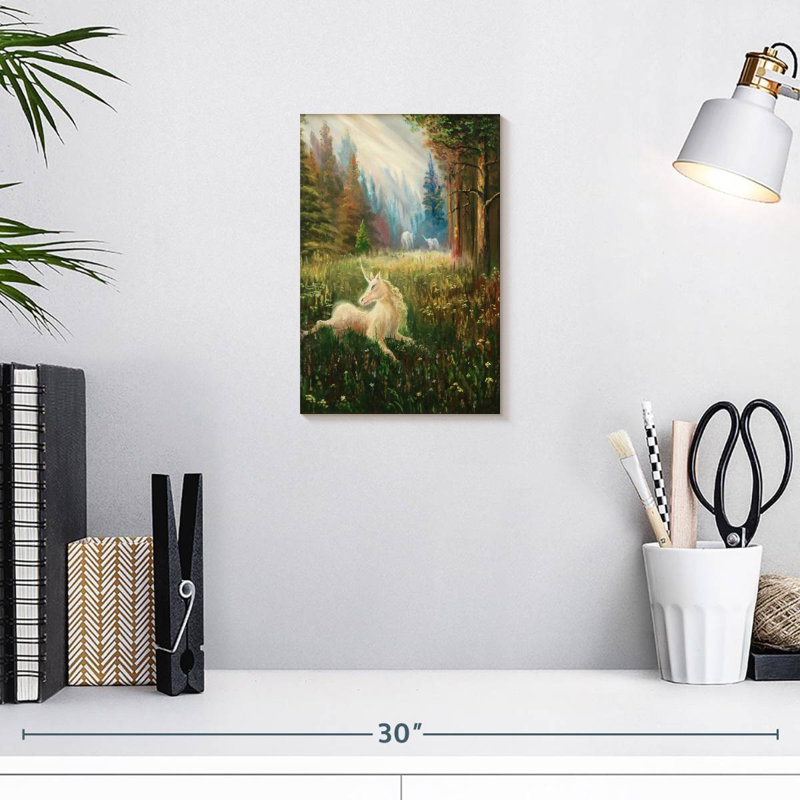 Brampt Enchanted Forest, 12" H x 8" W